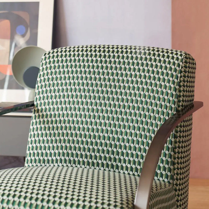 33.85" High Arm Chair Velvet Arms Included Chair for Living Room