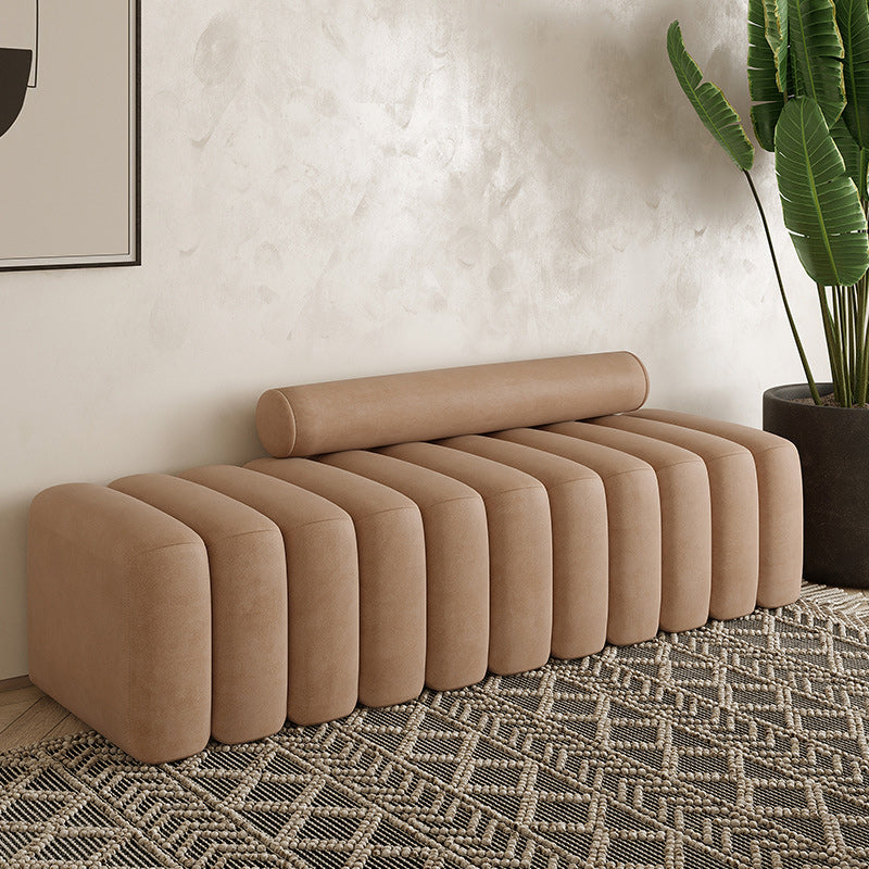 Armless Sofa 14.96" H * 19.69" W Contemporary Sofa for Living Room