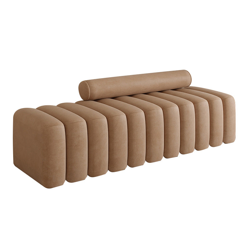 Armless Sofa 14.96" H * 19.69" W Contemporary Sofa for Living Room