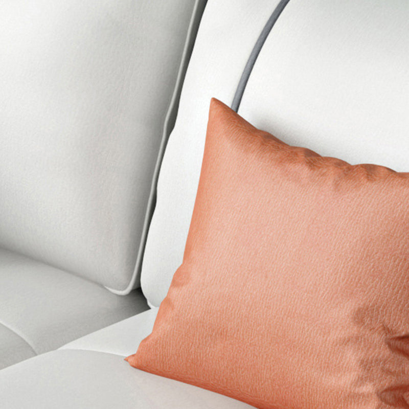 Modern Pillow Back Sectional Pillow Top Arm 4-seater Sectional