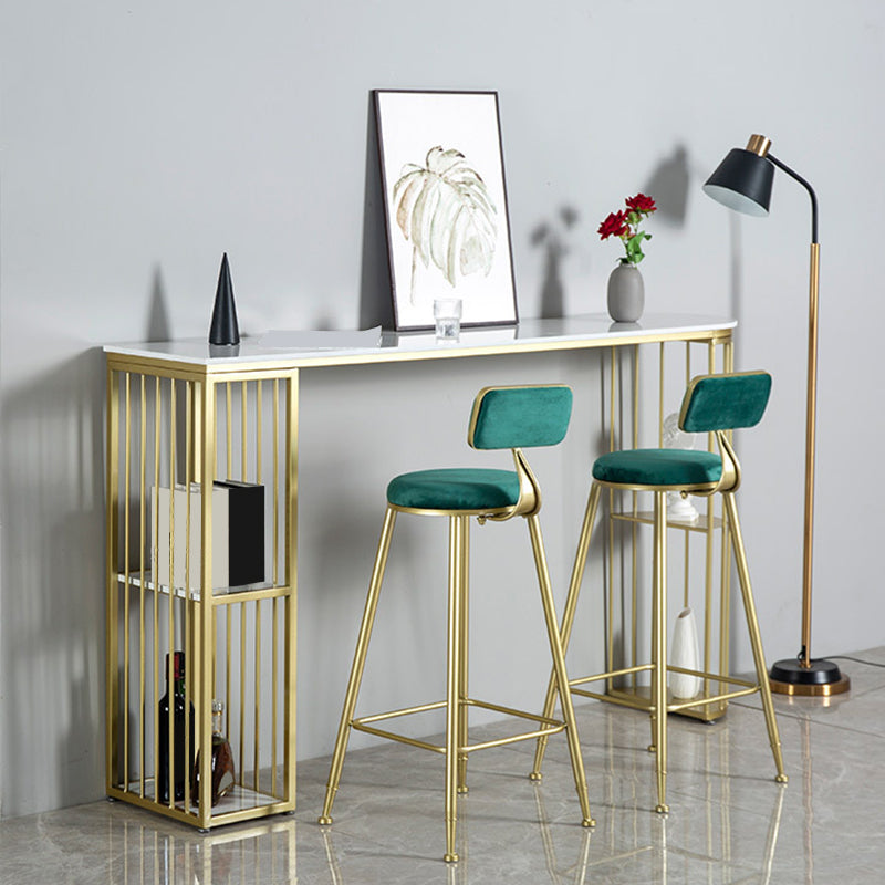 Specialty Bar Table Bar Height Modern Pub Table for Indoor and Breakroom