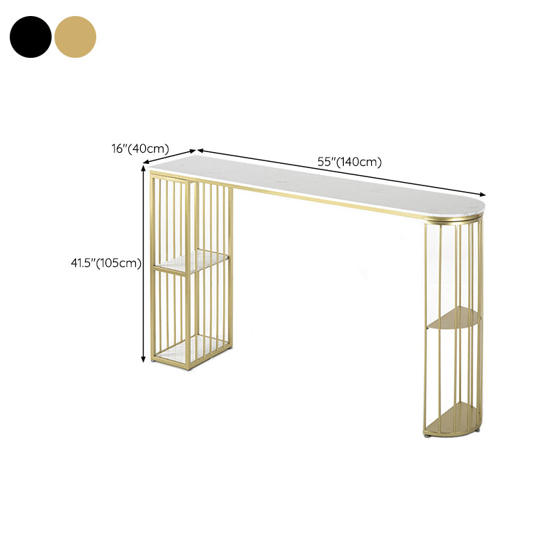 Specialty Bar Table Bar Height Modern Pub Table for Indoor and Breakroom