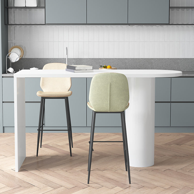 Solid Wood Bar Table Specialty Contemporary Bar Height Pub Table for Indoor