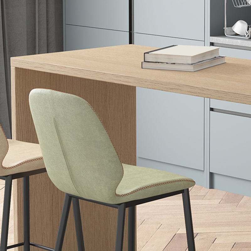 Solid Wood Bar Table Specialty Contemporary Bar Height Pub Table for Indoor