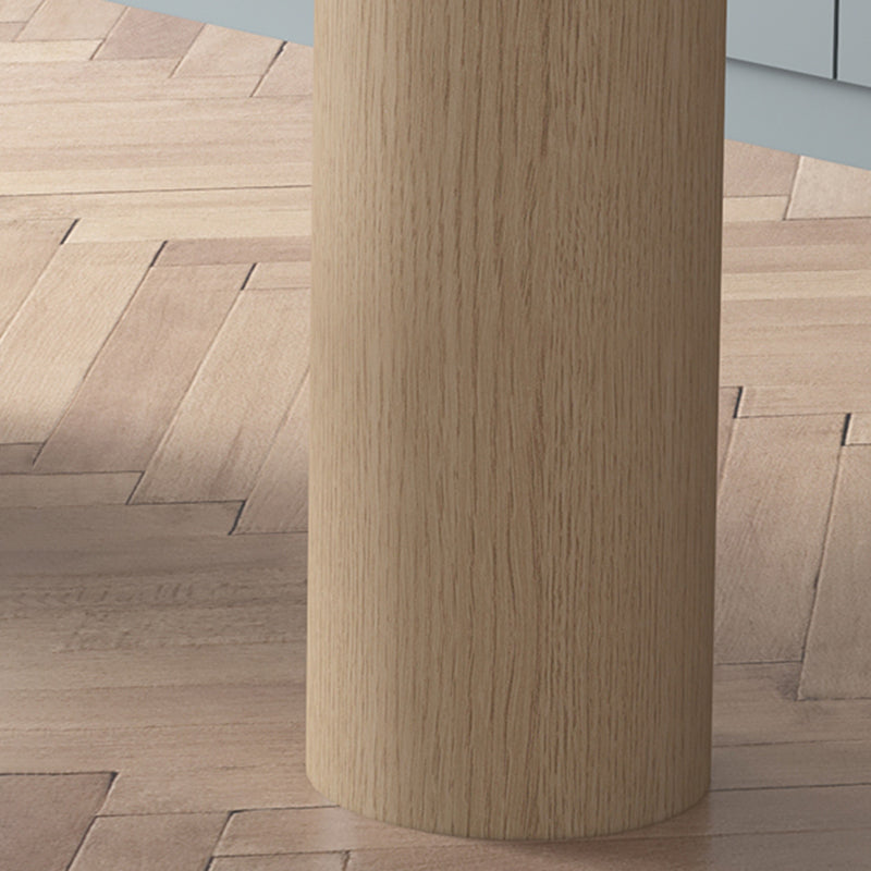 Solid Wood Bar Table Specialty Contemporary Bar Height Pub Table for Indoor