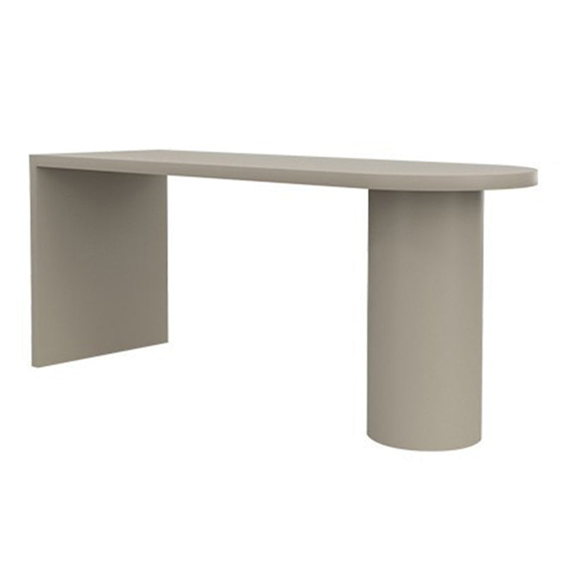 Solid Wood Bar Table Specialty Contemporary Pub Table for Indoor