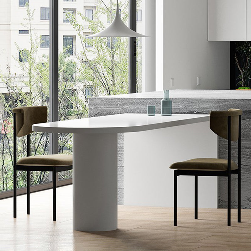 Solid Wood Bar Table Specialty Contemporary Pub Table for Indoor