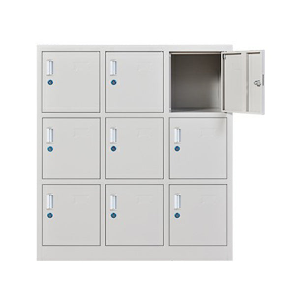Metal Non-Hanging Cabinet Modern Storage Cabinet with Hinged Doors