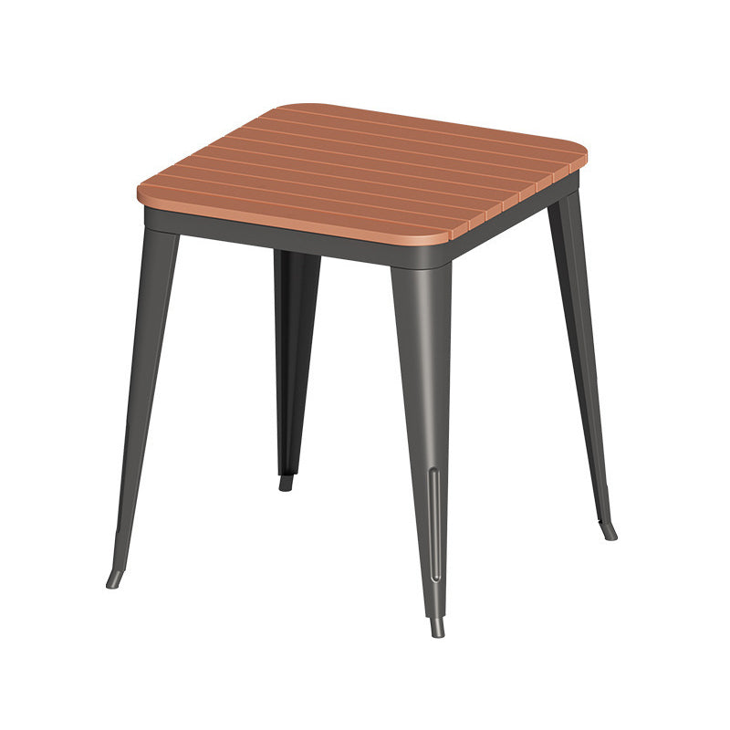 Modern Reclaimed Wood Dining Table Set 1/3/5/7 Pieces Dining Set for Home Use