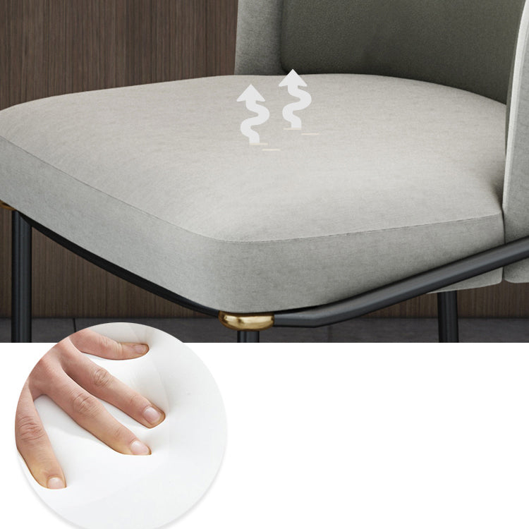 Round Dining Table Set with Padded Chairs 1/4/5 Pieces Faux Marble Dining Set for Home