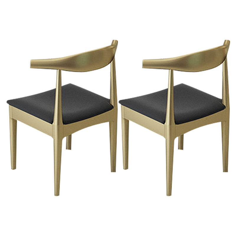 Rectangle Dining Table Set 1/2/5 Pieces Metal Dinette Set for Home