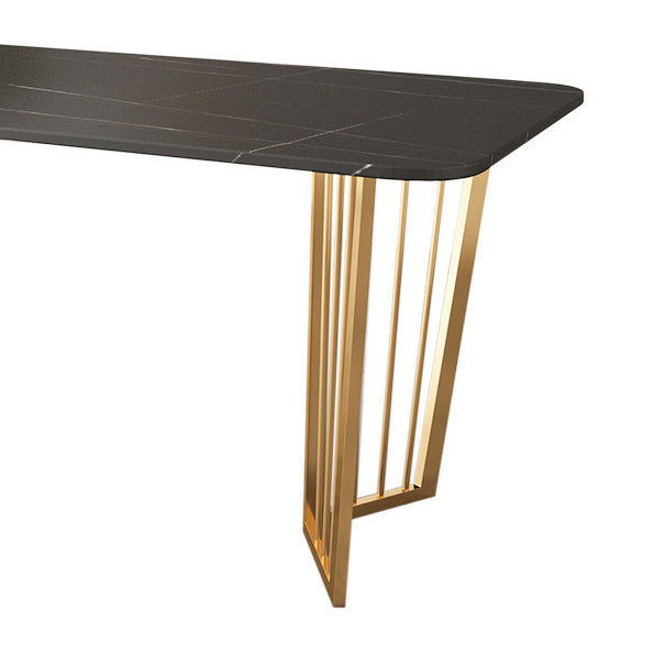 Rectangular Dining Table Set 1/2/5/7 Pieces Metal Dinette Set for Kitchen