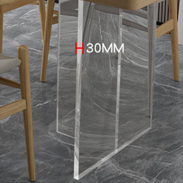 Contemporary Solid Wood Table Set 1/4/5 Pieces Dinette Set for Dining Room