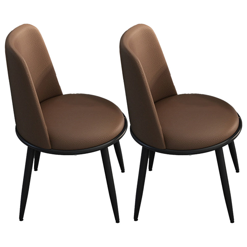 Metal Dinette Set with Padded Chairs 1/2/5/7 Pieces Black Stone Dining Table Set