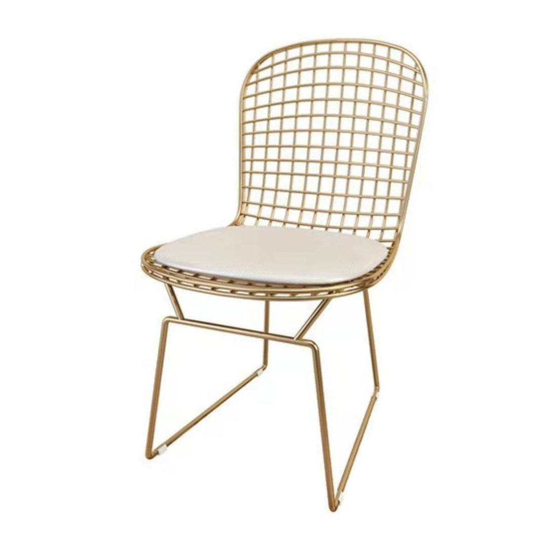 Metal Dining Table Set for Kitchen 1/5/7 Pieces Modern Dinette Set