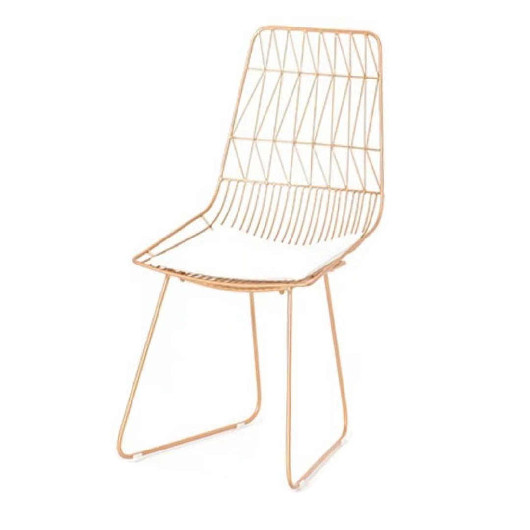 Metal Dining Table Set for Kitchen 1/5/7 Pieces Modern Dinette Set