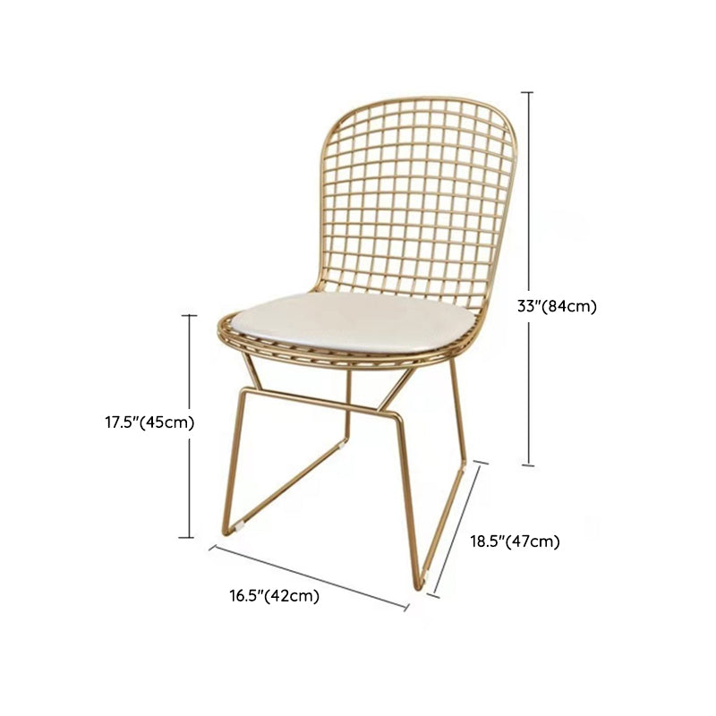 Metal Dining Table Set for Kitchen 1/5/7 Pieces Modern Dinette Set