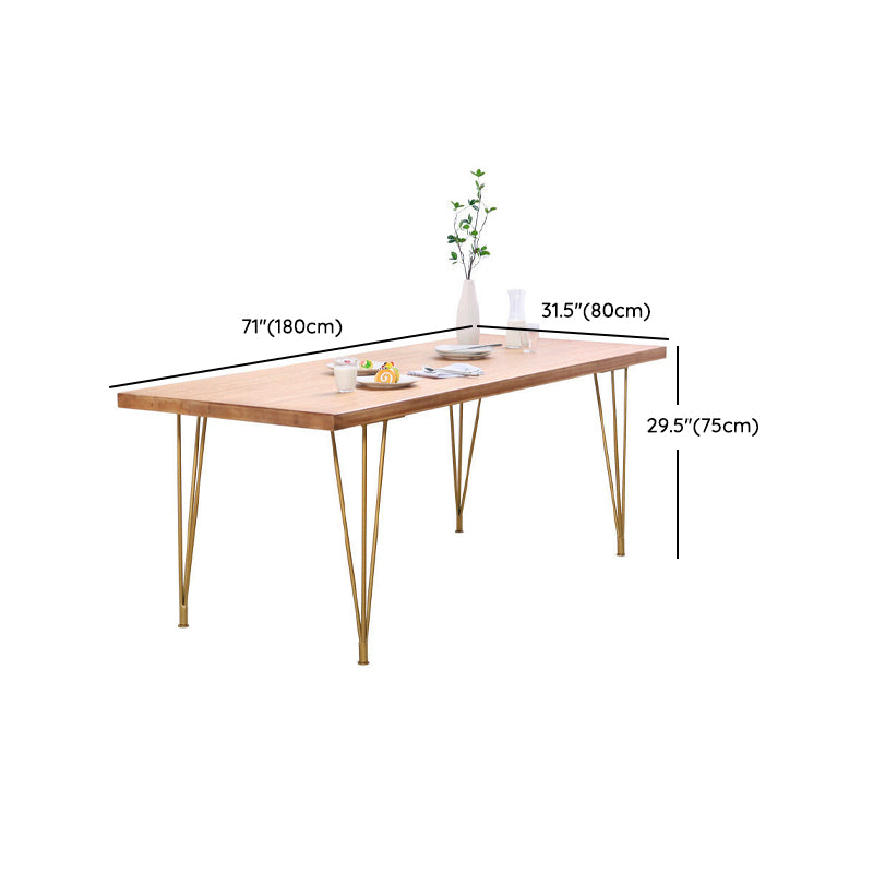 Metal Dining Table Set for Kitchen 1/5/7 Pieces Modern Dinette Set