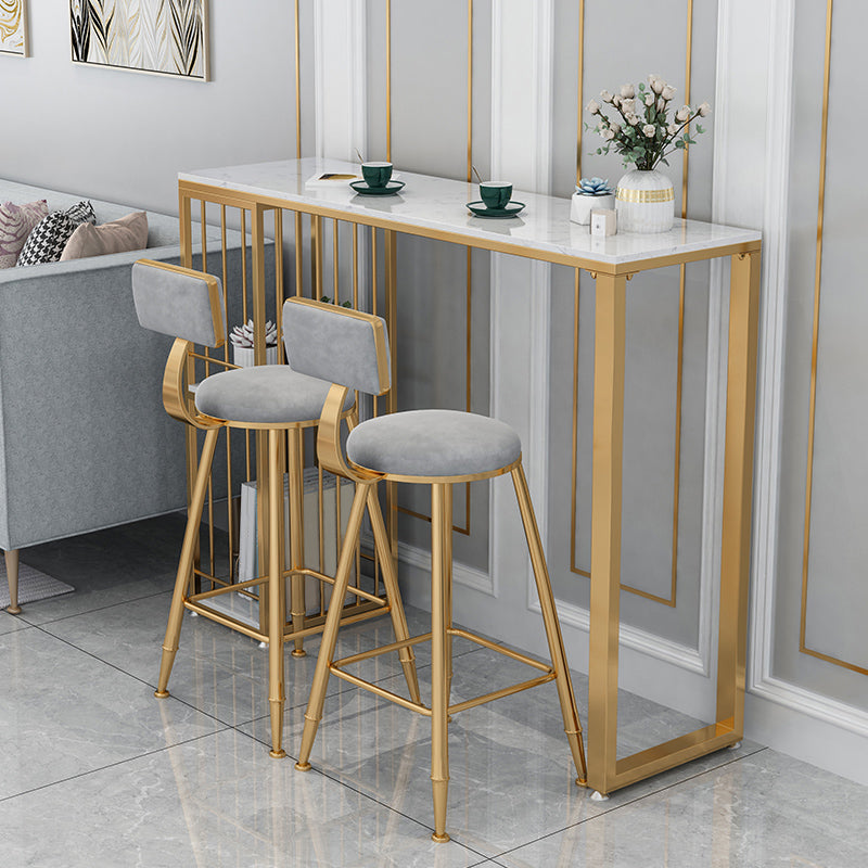 1/2/3 Pieces Bar Stool and Table Set Contemporary Pub Dining Set