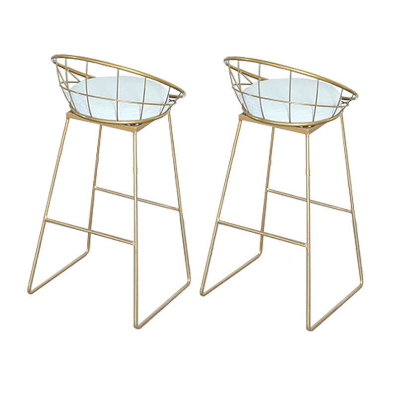 Contemporary Bar Stool and Table Set 1/2/4 Pieces Pub Dining Set