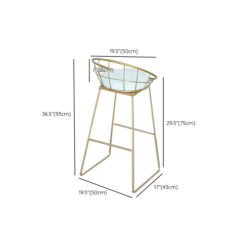 Contemporary Bar Stool and Table Set 1/2/4 Pieces Pub Dining Set