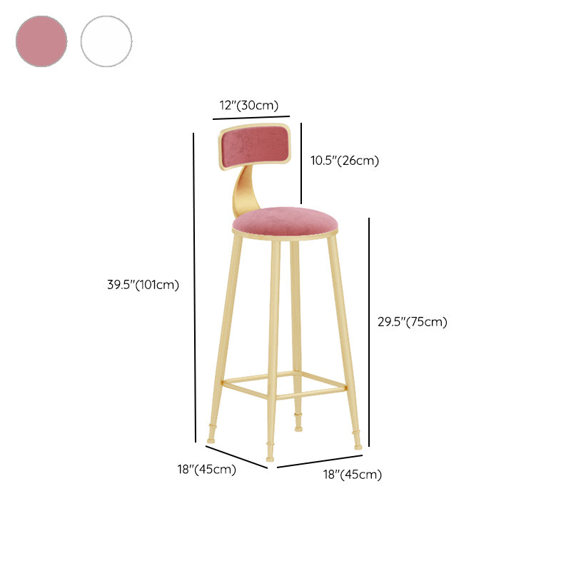 1/7 Pieces Bar Stool and Table Set Modern Pub Table Set for Dining Room