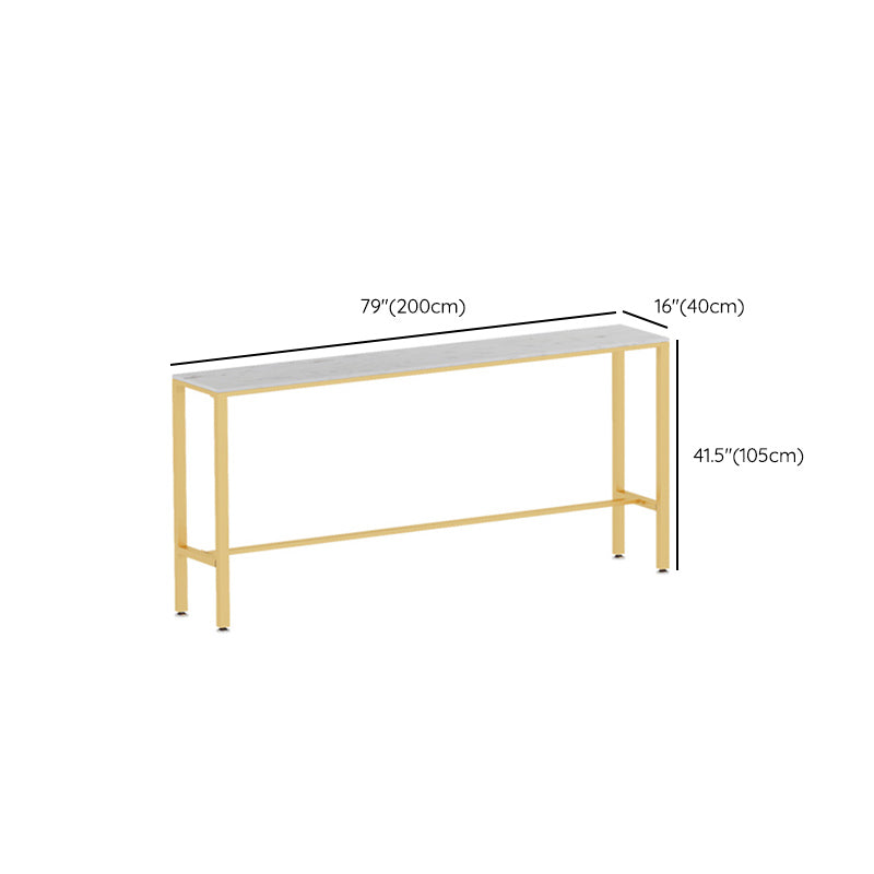 1/7 Pieces Bar Stool and Table Set Modern Pub Table Set for Dining Room