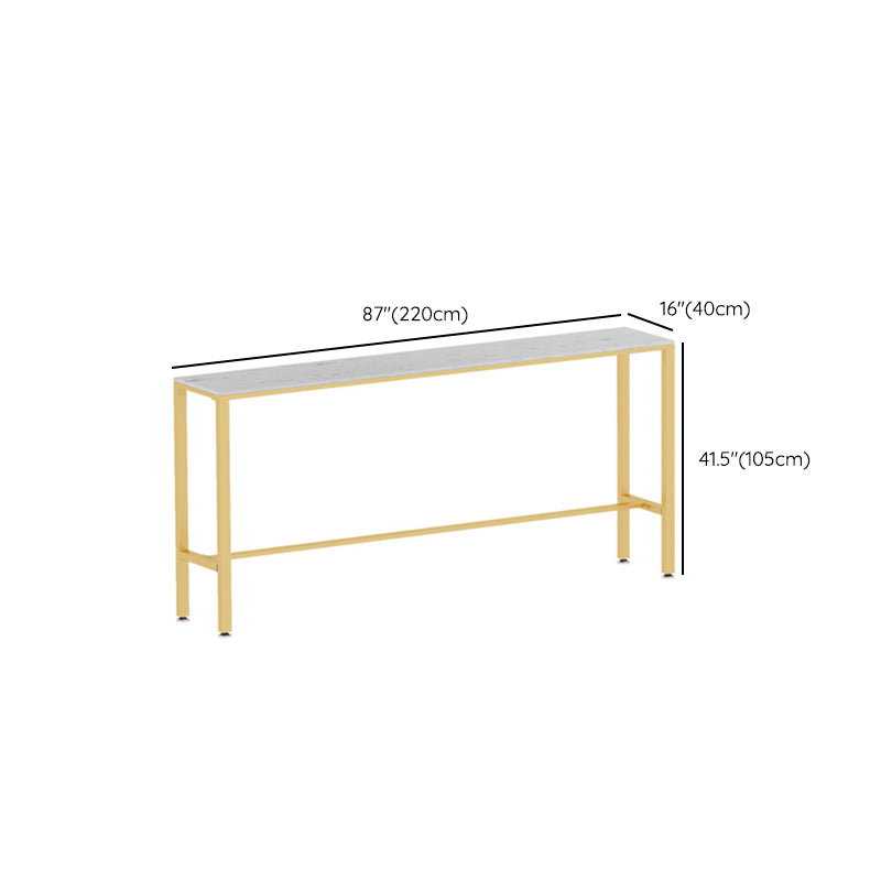 1/7 Pieces Bar Stool and Table Set Modern Pub Table Set for Dining Room