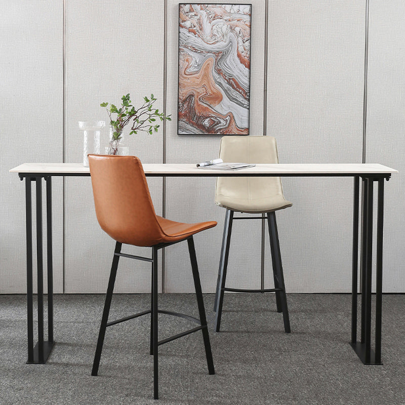 1/2/3/5 Pieces Bar Stool and Table Set Industrial Pub Dining Set