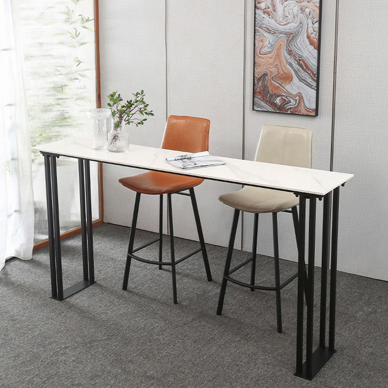 1/2/3/5 Pieces Bar Stool and Table Set Industrial Pub Dining Set