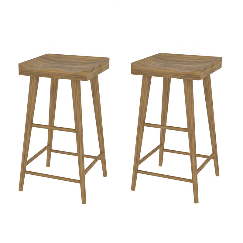 Rectangular Bar Stool and Table Set 1/2/3 Pieces Industrial Pub Table Set