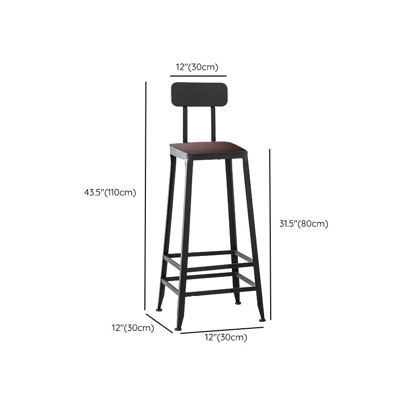 Industrial Rectangle Bar Table Set 1/5 Pieces Solid Wood Counter Table