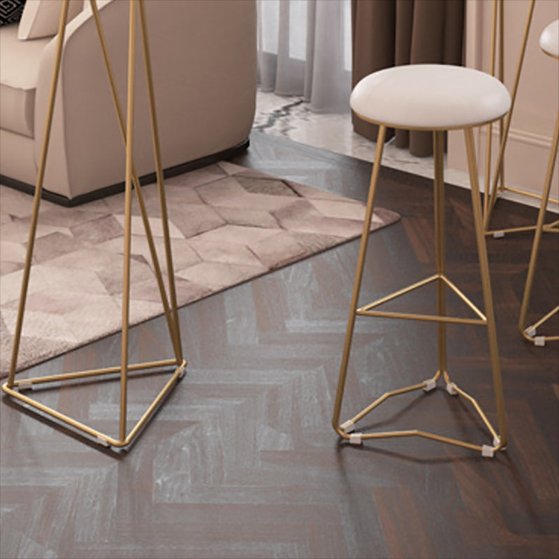 White Bar Stool and Table Set 1/2/3 Pieces Rectangular Pub Table Set