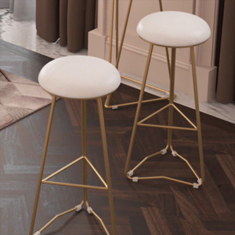 White Bar Stool and Table Set 1/2/3 Pieces Rectangular Pub Table Set