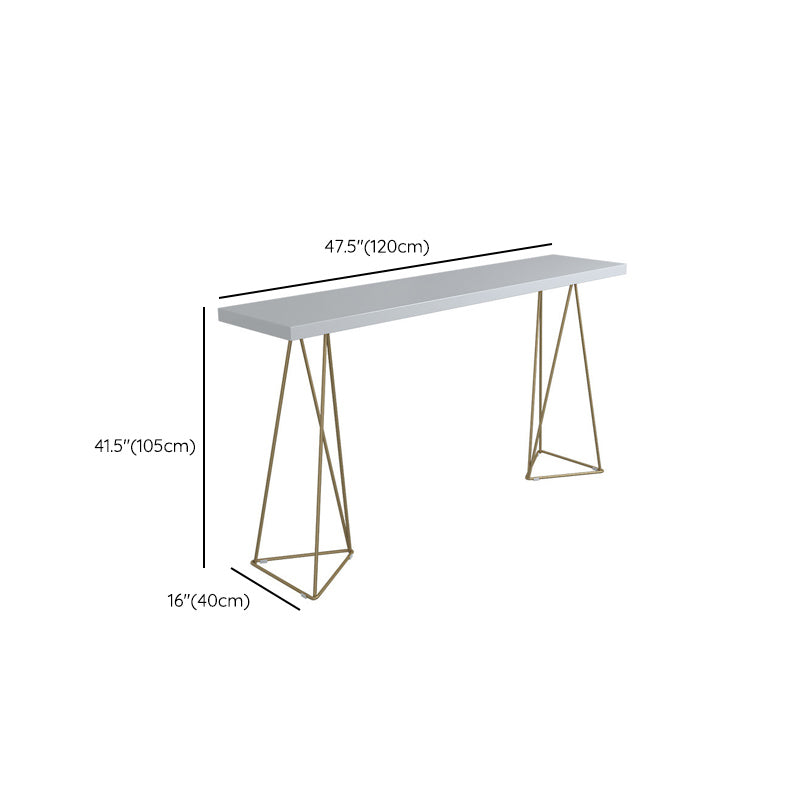 White Bar Stool and Table Set 1/2/3 Pieces Rectangular Pub Table Set