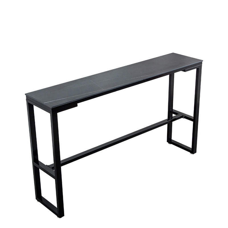 Modern Stone Bar Table Set 1/4/7 Pieces Counter Counter Set for Dining Room