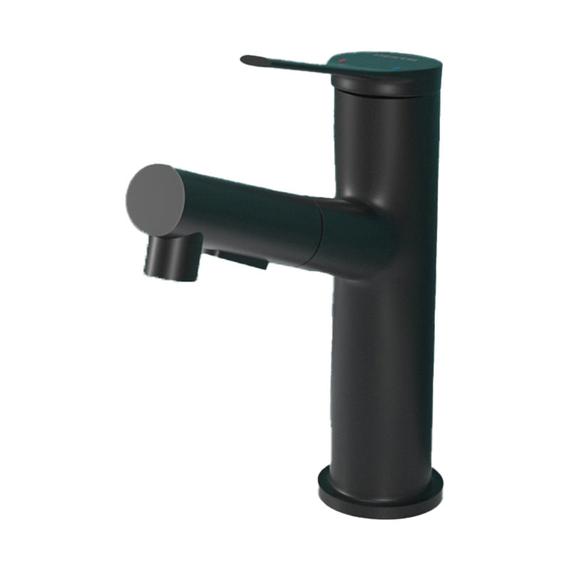 Modern Style Centerset Faucet Lever Handle Faucet for Bathroom