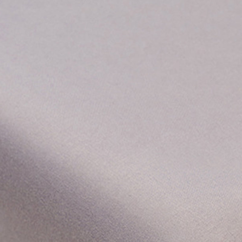 Plain Weave Sheet Solid Color Bed Sheet Breathable Cotton Fitted Sheet