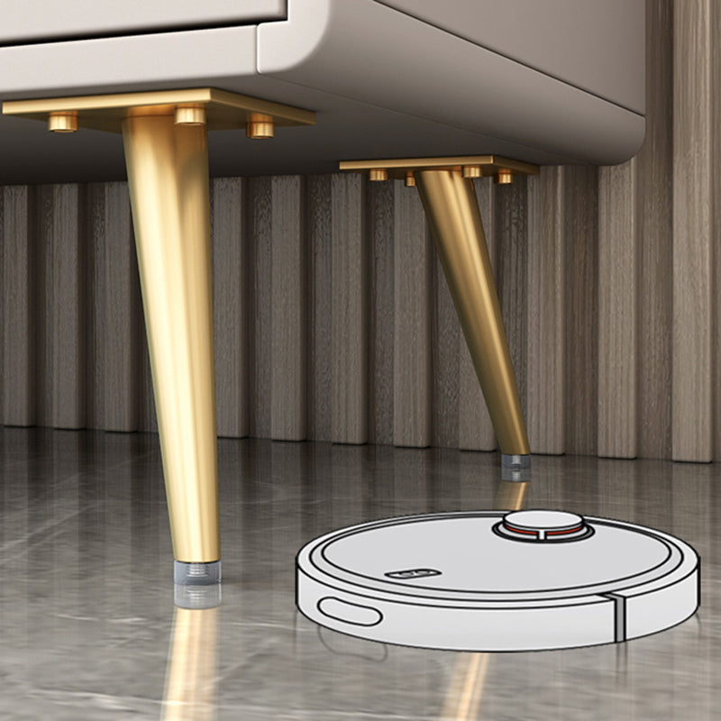 Manufactured Wood Dresser Glam Storage Chest with 6/7 Drawers