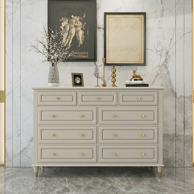 16.11-inch Width Glam Storage Chest Dresser Solid Wood Storage Chest