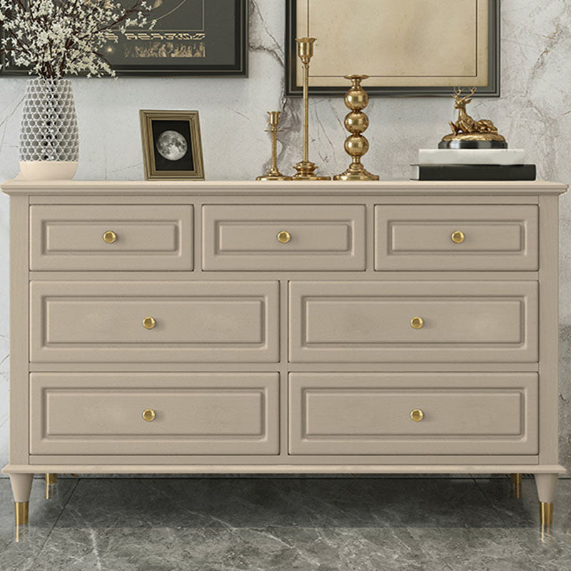 16.11-inch Width Glam Storage Chest Dresser Solid Wood Storage Chest