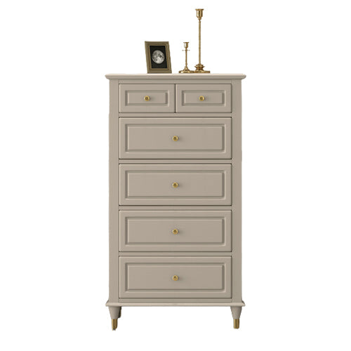 16.11-inch Width Glam Storage Chest Dresser Solid Wood Storage Chest