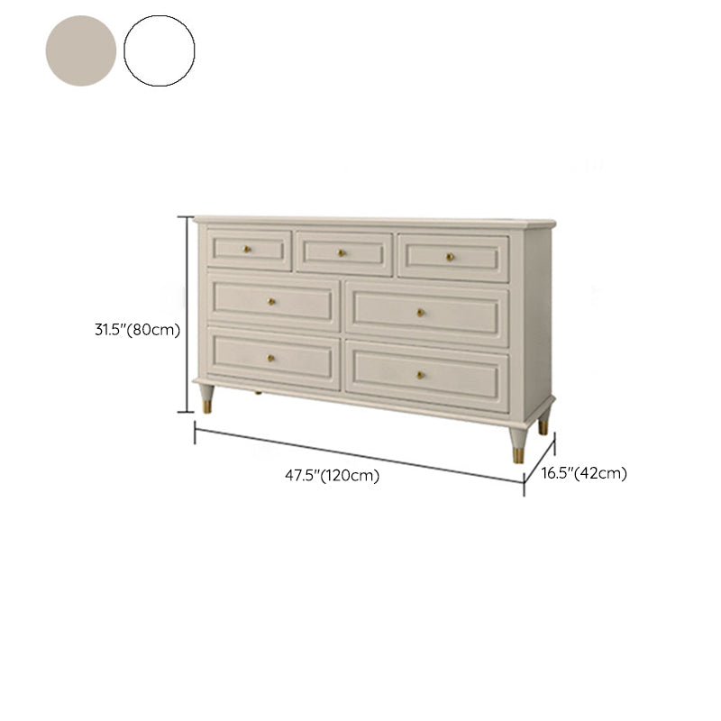 16.11-inch Width Glam Storage Chest Dresser Solid Wood Storage Chest