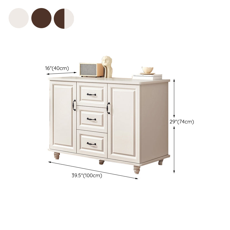 15.6-inch W Traditional Storage Chest Manufactured Wood Dresser