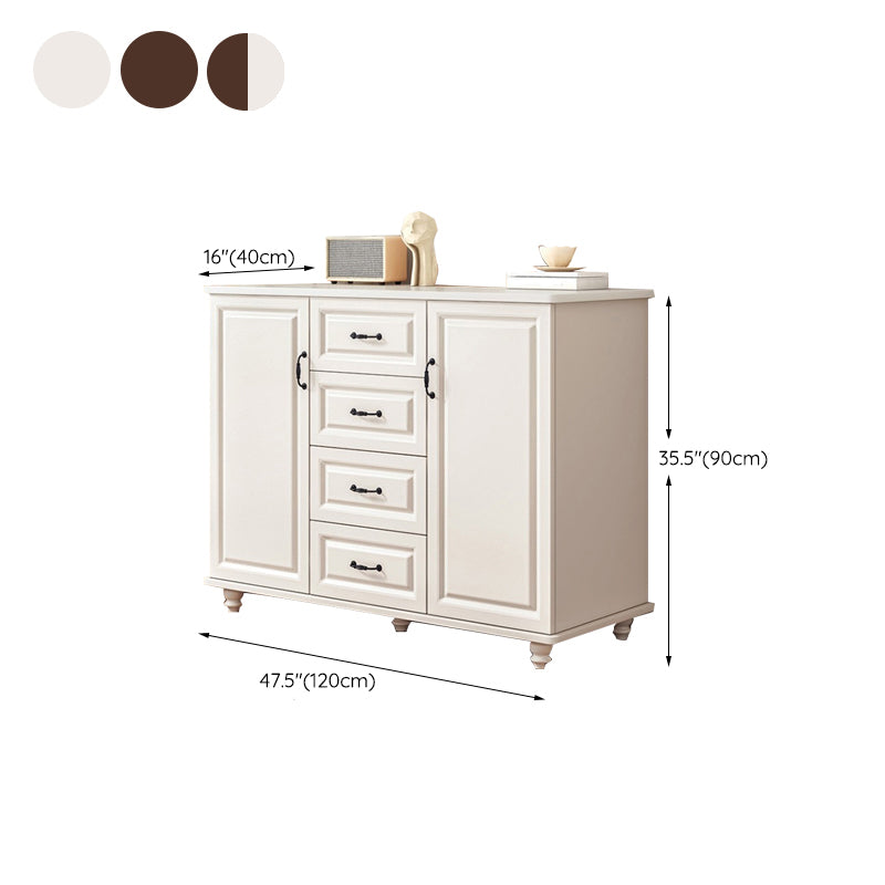 15.6-inch W Traditional Storage Chest Manufactured Wood Dresser