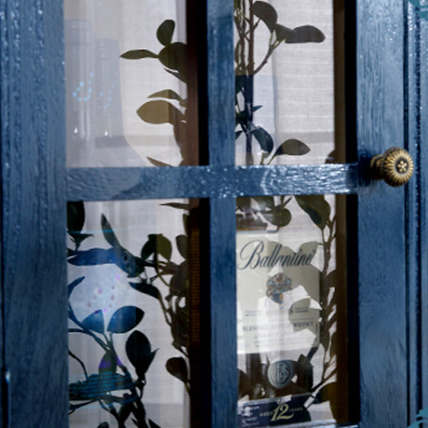 13.65-inch Width Coastal Storage Chest Dresser Solid Wood Storage Chest