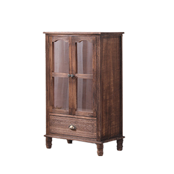 13.65-inch Width Coastal Storage Chest Dresser Solid Wood Storage Chest