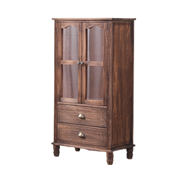 13.65-inch Width Coastal Storage Chest Dresser Solid Wood Storage Chest