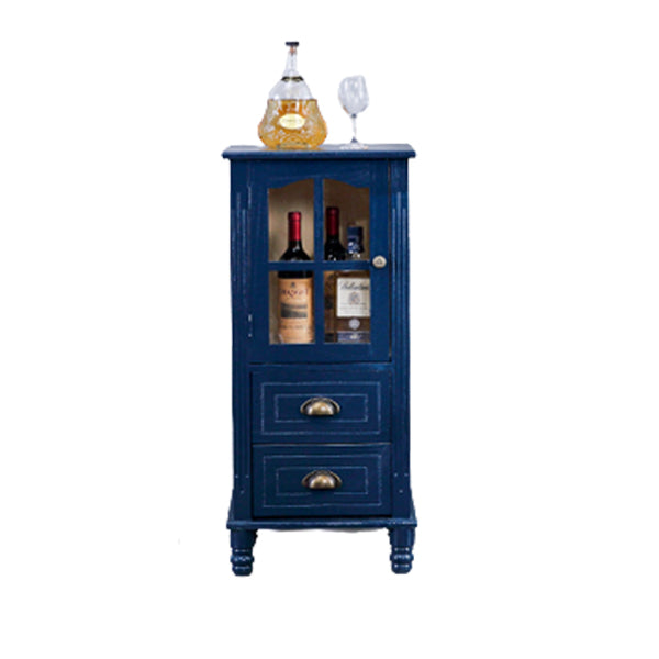 13.65-inch Width Coastal Storage Chest Dresser Solid Wood Storage Chest