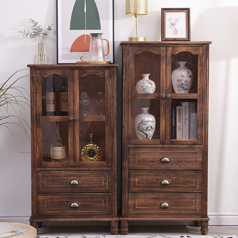 13.65-inch Width Coastal Storage Chest Dresser Solid Wood Storage Chest